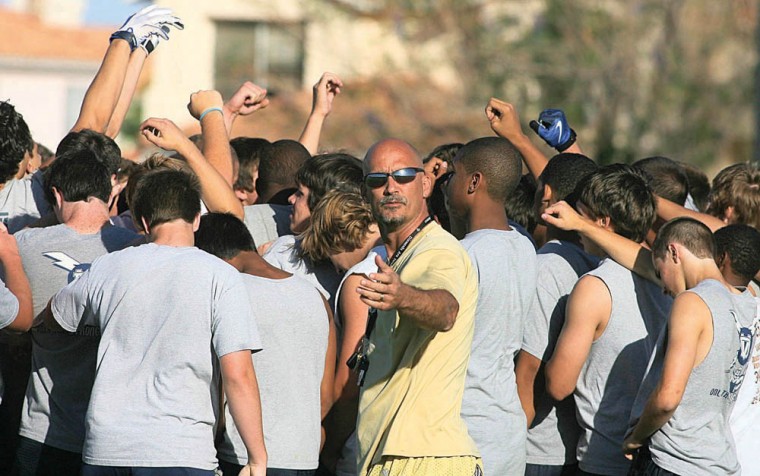 Desert Vista football workout